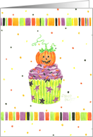 Halloween Cupcake...