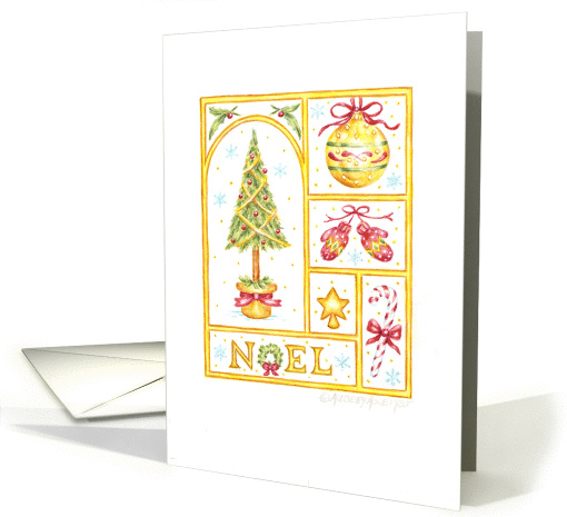 Christmas Holiday Memories Collection card (686263)