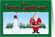 Merry Christmas! card