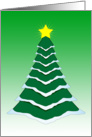 Christmas Tree (green) card