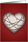 Heart2 (Barbed-Blank inside) card