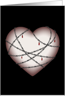 Heart (barbed heart)