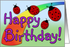 Ladybug B-day card