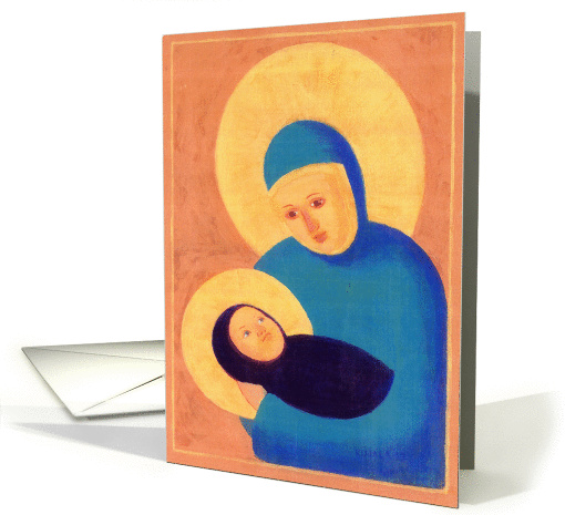 Mother and Child card (114118)