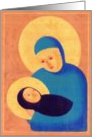 Mother and Child card