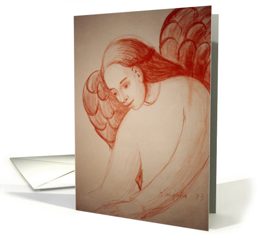 Angel card (114128)