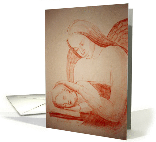 Angel card (114132)