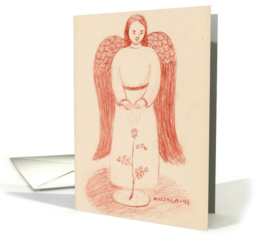 Angel card (114283)