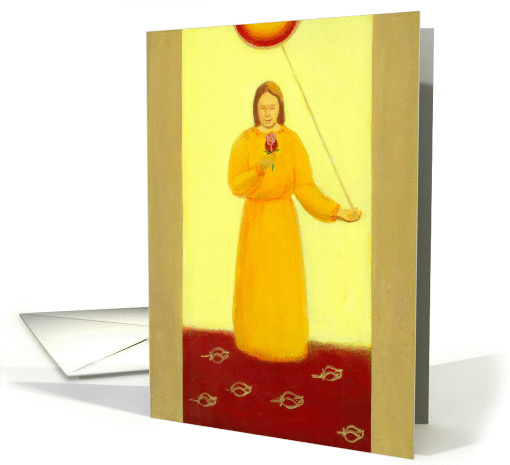 Angel card (114321)