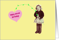 Happy Second Birthday! card