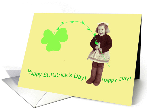 Happy St.Patrick's Day! card (386015)