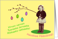 Hauskaa Psiist! card