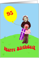 Happy 95th Birthday! card