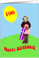 Happy 100th Birthday! card