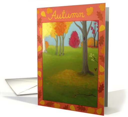 Autumn card (529832)