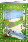 Spring card