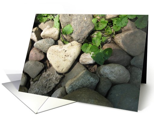 Love Rocks card (755440)