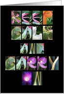 Keep Calm and Carry On card