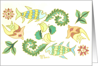 Jade Fish card