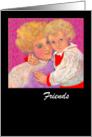 Friendship, Paper Greeting Card, ’A Mother’s Love’ card