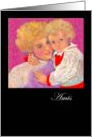 Friendship, French, Female, ArtCard, ’A Mother’s Love’ card