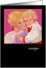 Friendship, Portuguese, Female, ArtCard, ’A Mother’s Love’ card