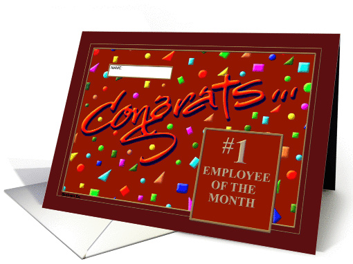 Employee Appreciation card (125996)
