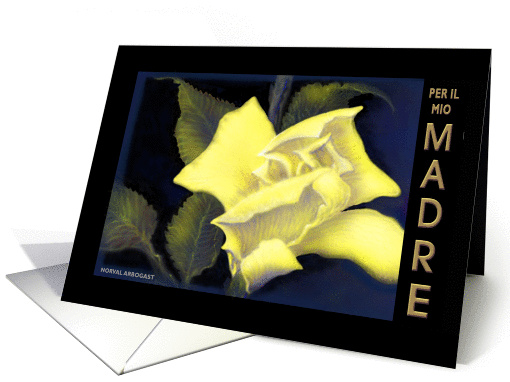 Italian Birthday Greeting Card for Mother/ PER IL... (187079)