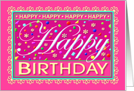 Birthday Card for Daughter/Happy Card