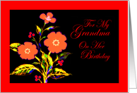 Grandma, Birthday ...