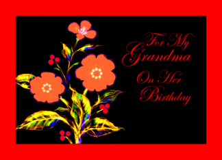 Grandma, Birthday ...