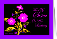 Sister, Birthday ...