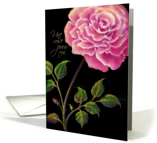 French, Birthday, Female Friend, Greeting Card, Mon Amie... (260416)
