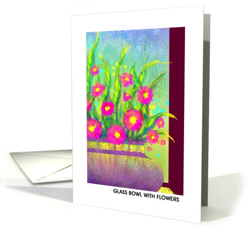 Niece, Birthday Greeting Card, 'Impressionist  Light' card (274638)