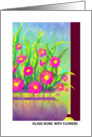 Niece, Birthday Greeting Card, ’Impressionist Light’ card