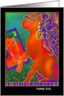 Thank You Greeting Card, ’Castaway Dreams’ card