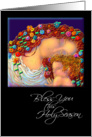 Christmas Card, ’Mother and Child’ Nativity card