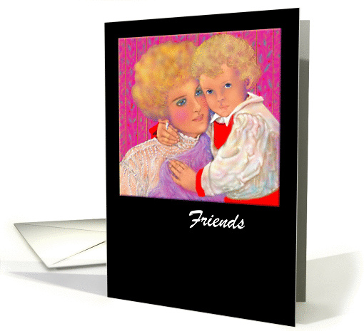 Friendship, Paper Greeting Card, 'A Mother's Love' card (839488)