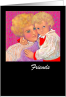 Friendship, Paper Greeting Card, ’A Mother’s Love’ card