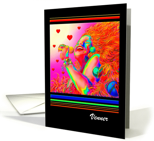 Friendship, Danish, Male, ArtCard, Greeting Card, 'Sing It... (840634)