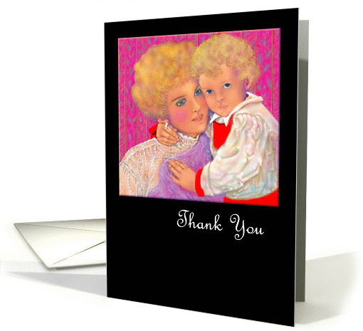 Thank You, English, ArtCard, Paper Greeting Card, 'A... (843765)