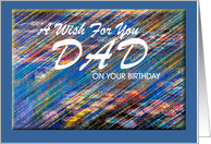 Birthday, Dad, Paper...
