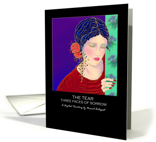 Note/Greeting Card. Titled, Blank Inside, Any Occasion,... (850001)