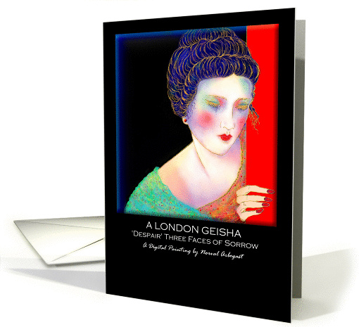 Note/Greeting Card. Titled, Blank Inside, Any Occasion, 'A... (850097)