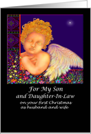 Christmas, My Son and Daughter-In-Law, First Christmas card