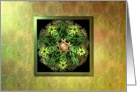 Magick Amulet for Christmas and New Year card