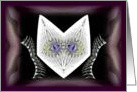 Cat got your tongue? card
