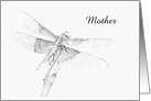 Dragonfly Final Good Bye - Mother - Customizable card