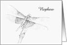 Dragonfly Final Good Bye - Nephew - Customizable card