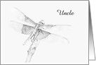 Dragonfly Final Good Bye - Uncle - Customizable card